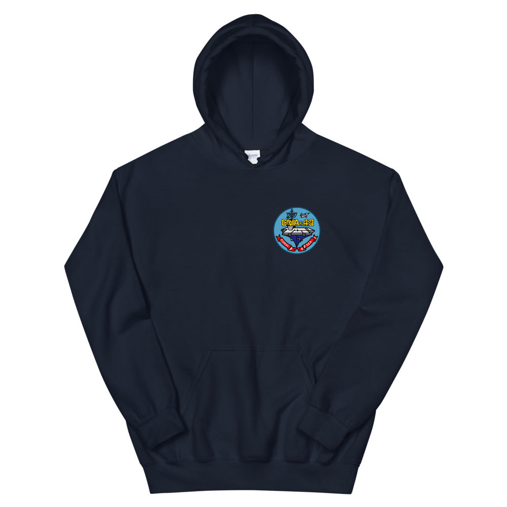 USS Coral Sea (CVA-43) 1973 Cruise Hoodie