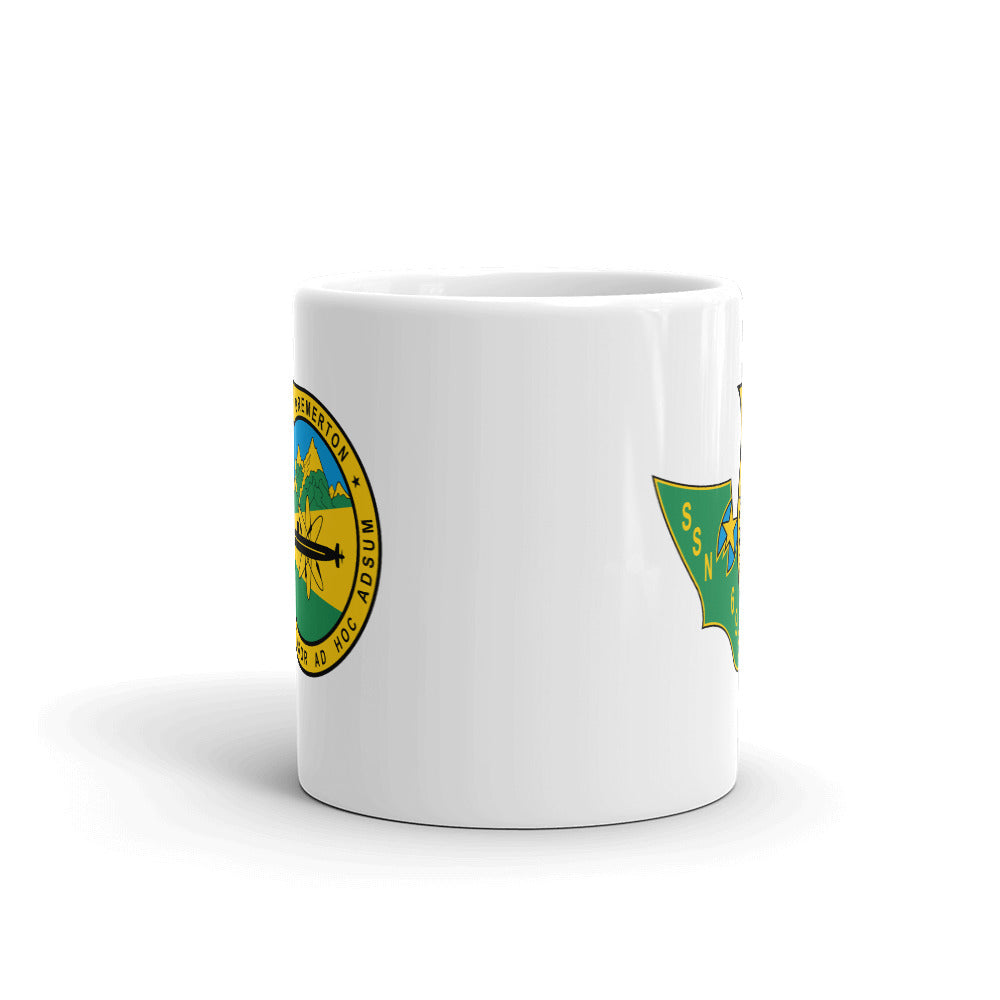 USS Bremerton (SSN-698) Ship's Crest Mug