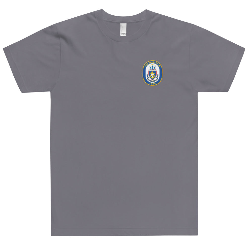 USS Princeton (CG-59) Ship's Crest Shirt