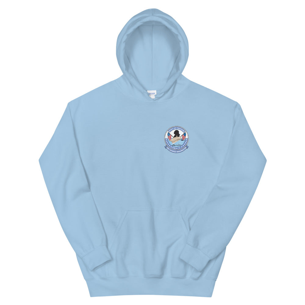 USS George Washington (CVN-73) Ship's Crest Hoodie