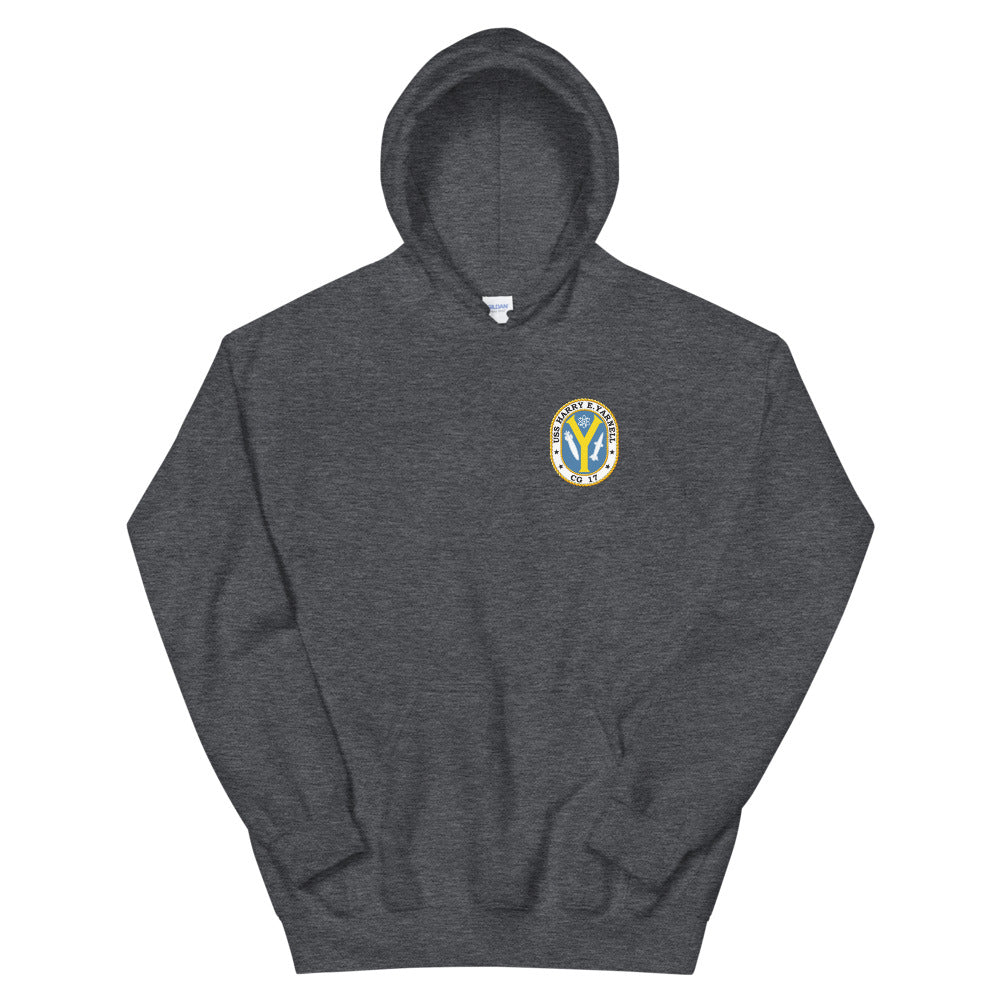 USS Harry E. Yarnell (CG-17) Ship's Crest Hoodie