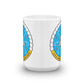 USS Dwight D. Eisenhower (CVN-69) Ship's Crest Mug