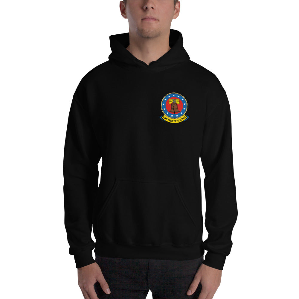 USS Independence (CV-62) 1975-76 Cruise Hoodie