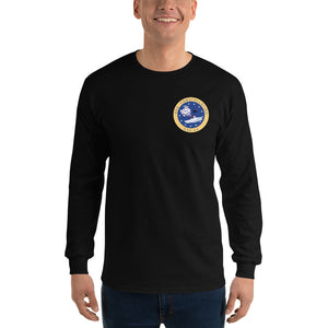 USS Constellation (CVA-64) 1963 Long Sleeve Cruise Shirt