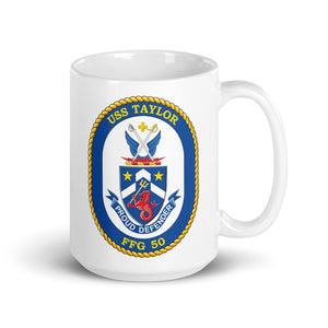 USS Taylor (FFG-50) Ship's Crest Mug