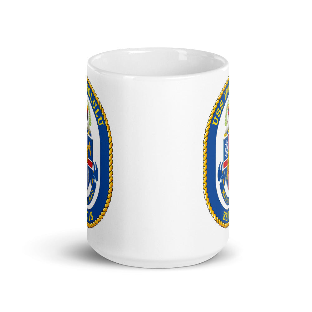 USS Honolulu (SSN-718) Ship's Crest Mug