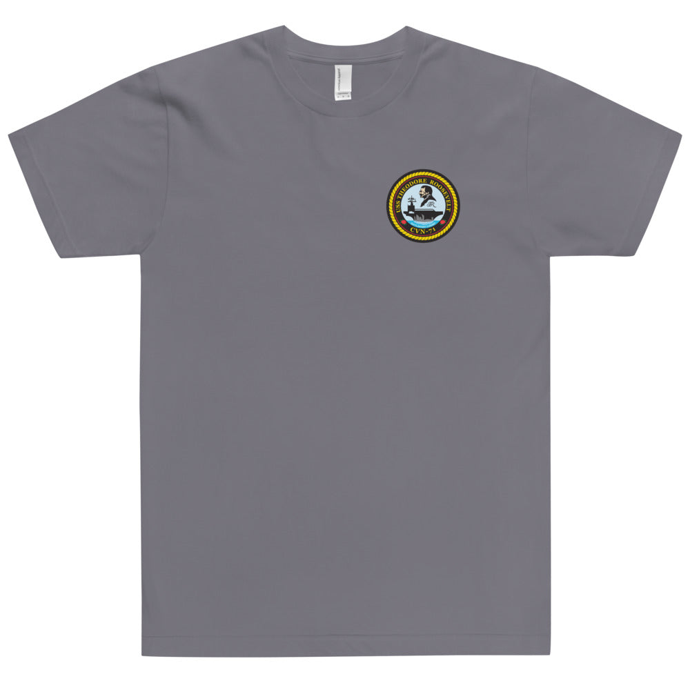 USS Theodore Roosevelt (CVN-71) Ship's Crest Shirt