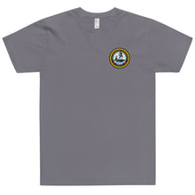 Load image into Gallery viewer, USS Theodore Roosevelt (CVN-71) Ship&#39;s Crest Shirt