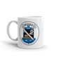 USS LaSalle (AGF-3) Ship's Crest Mug