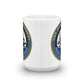 USS John F. Kennedy (CVN-79) Ship's Crest Mug