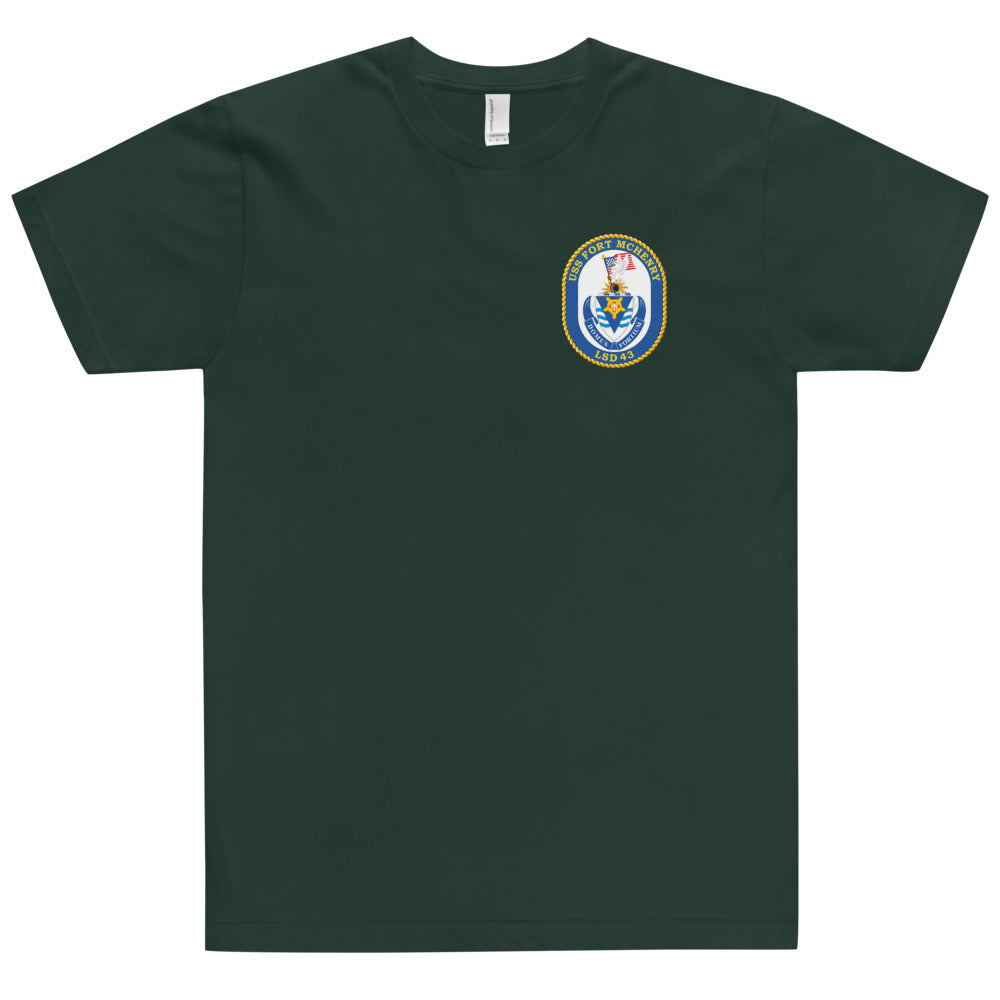USS Fort McHenry (LSD-42) Ship's Crest Shirt