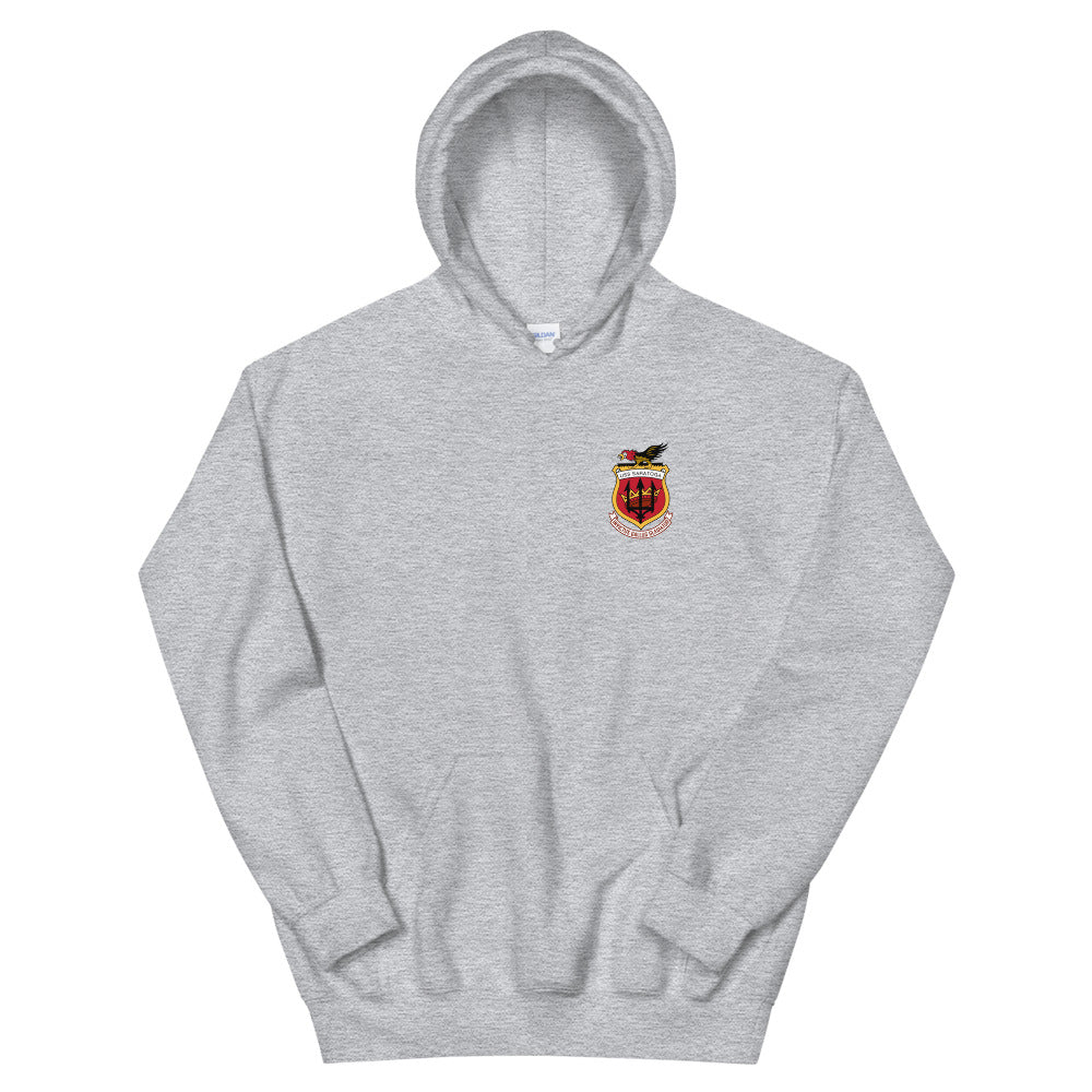 USS Saratoga (CVA/CV-60) Ship's Crest Hoodie