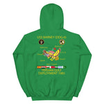 USS Barney (DDG-6) 1985 Cruise Hoodie
