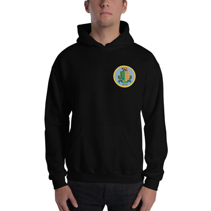 USS Dale (CG-19) 1983-84 Caribbean Cruise Hoodie