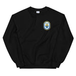 USS Rushmore (LSD-47) Ship's Crest Sweatshirt