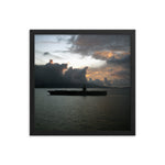 USS Enterprise (CVN-65) Framed Ship Photo