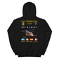 USS Forrestal (CV-59) 1975 Cruise Hoodie