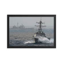 Load image into Gallery viewer, USS Chafee (DDG-90) Framed Ship Photo