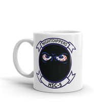 Load image into Gallery viewer, HSC-5 Nightdippers Squadron Crest Mug