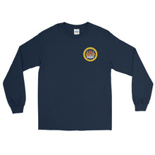 Load image into Gallery viewer, USS America (CV-66) 1990-91 Long Sleeve Cruise Shirt ver 2 - FAMILY