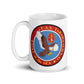 USS Tarawa (LHA-1) Circle Ship's Crest Mug