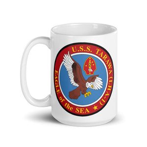 USS Tarawa (LHA-1) Circle Ship's Crest Mug