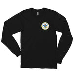 USS Carl Vinson (CVN-70) 2017 Long Sleeve Cruise Shirt - FAMILY