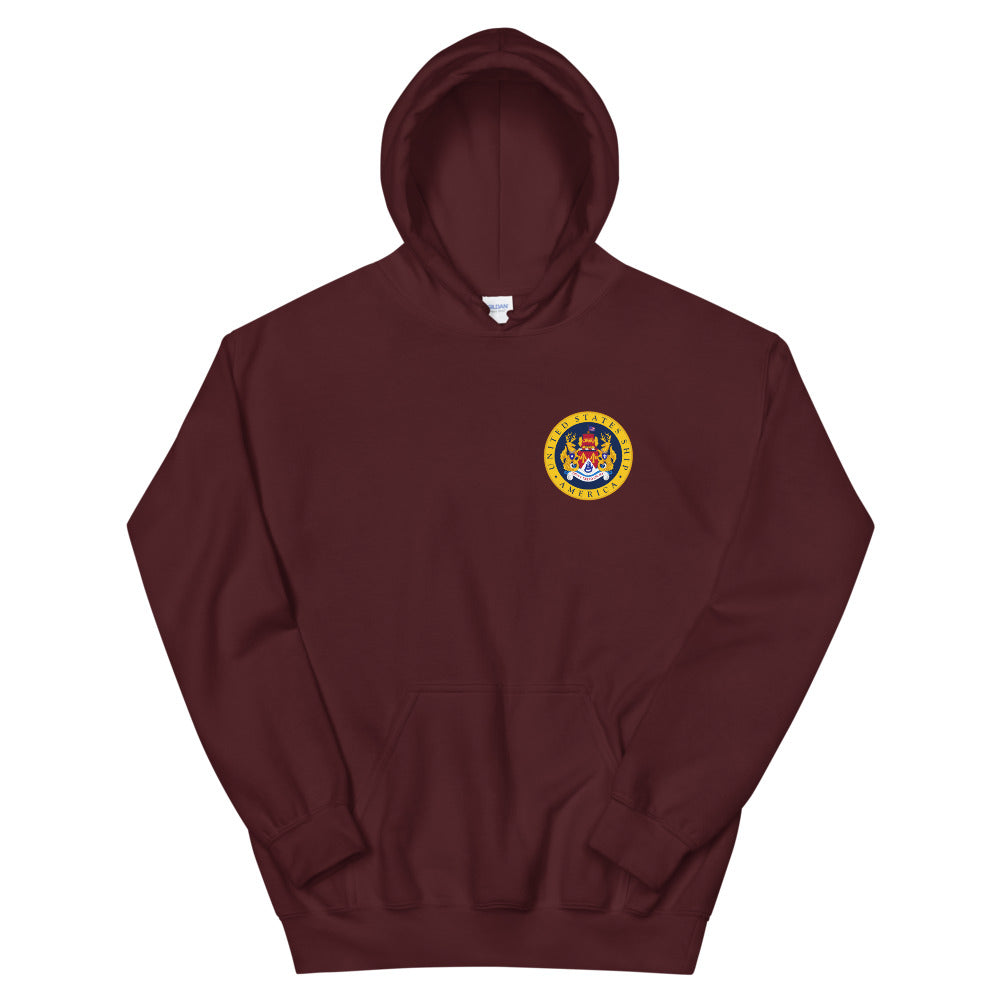 USS America (CV-66) 1995-96 Cruise Hoodie