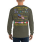 USS Harry S. Truman (CVN-75) 2004-05 Long Sleeve Cruise Shirt