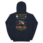 USS Carl Vinson (CVN-70) 1988 Cruise Hoodie