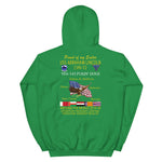 VFA-143 Pukin' Dogs 2019-20 Cruise Hoodie - Family