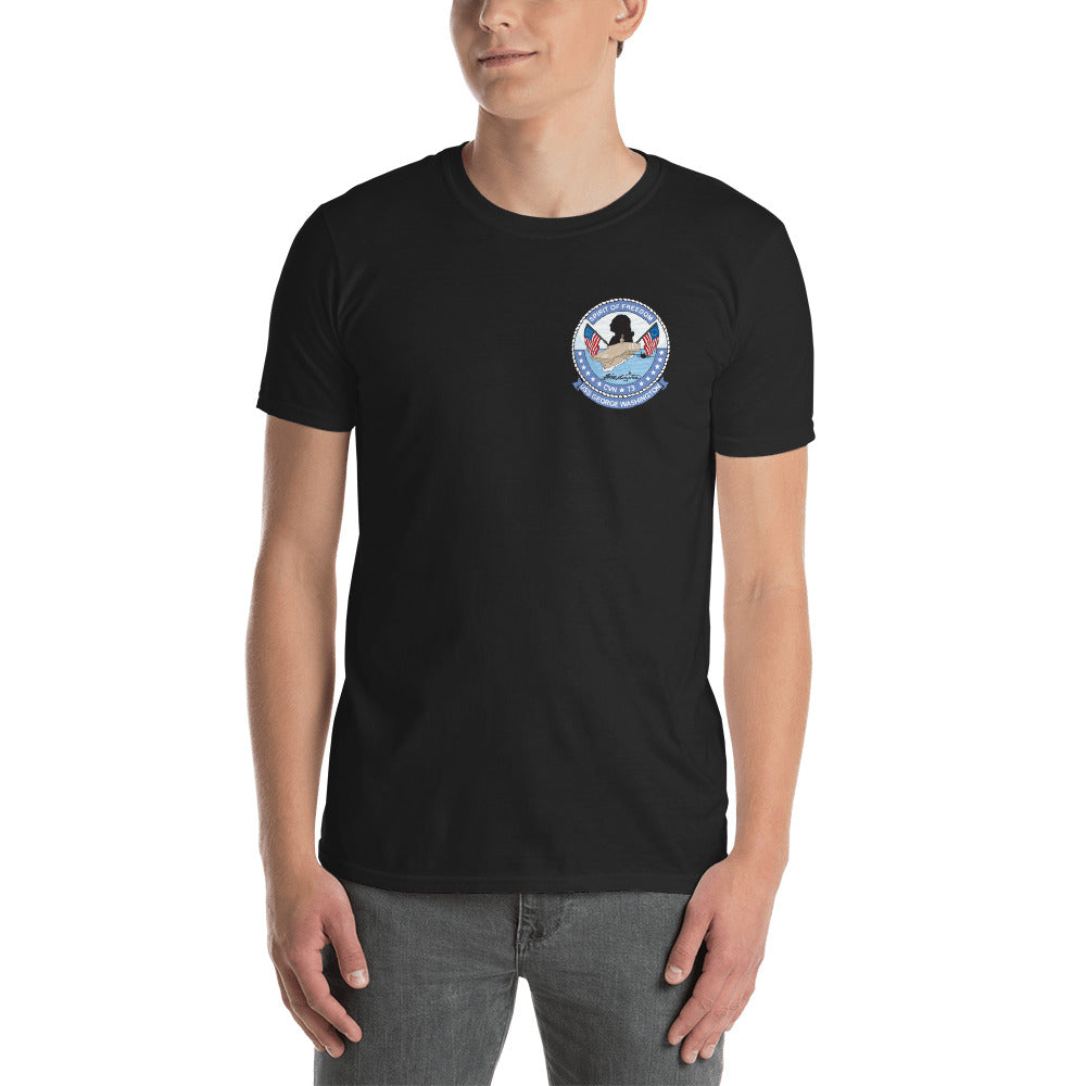 USS George Washington (CVN-73) 1996 Cruise Shirt