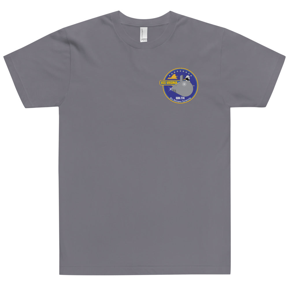 USS Virginia (SSN-774) Ship's Crest Shirt