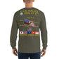 USS Halsey (DDG-97) 2006 Long Sleeve Cruise Shirt