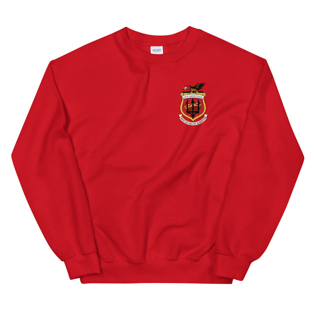 USS Saratoga (CV-60) Indian Ocean Yacht Club Sweatshirt