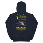 USS Carl Vinson (CVN-70) 1994 Cruise Hoodie - Family
