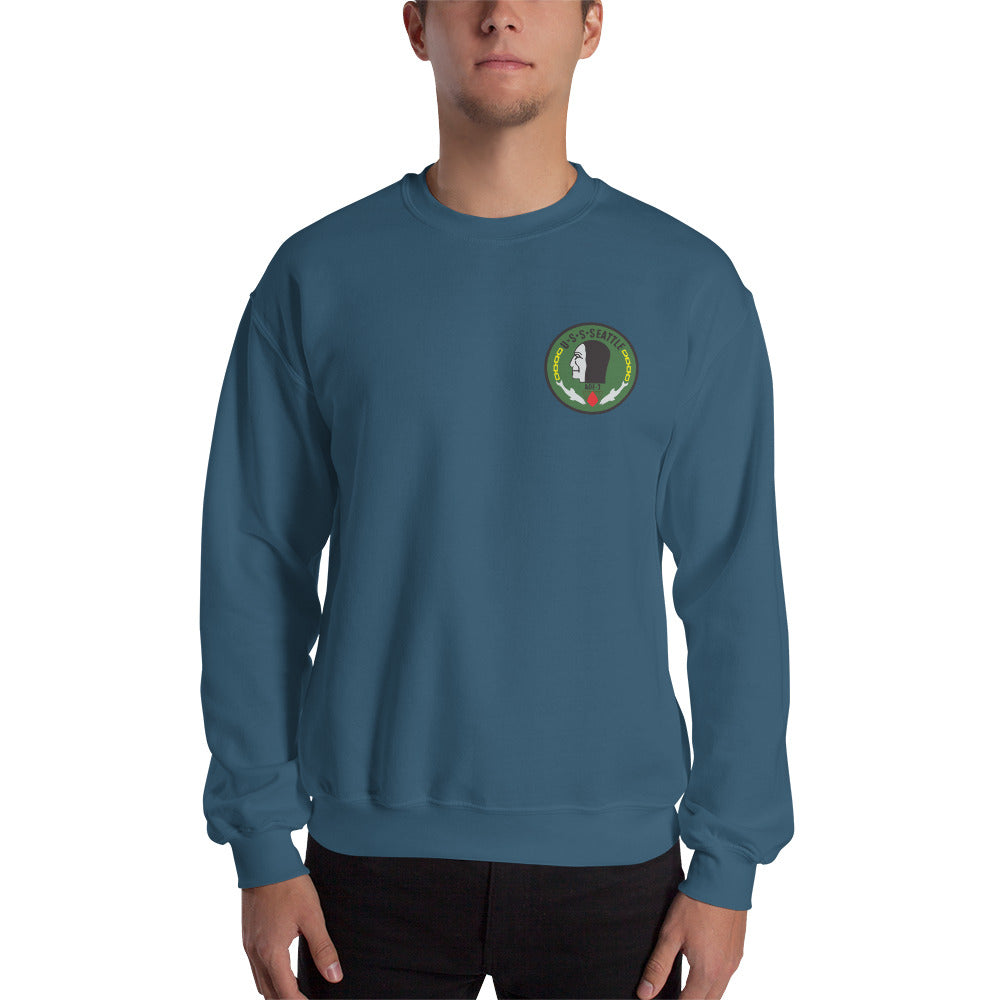 USS Seattle (AOE-3) 1993 Cruise Sweatshirt