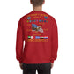 USS Harry S. Truman (CVN-75) 2015-16 Cruise Sweatshirt
