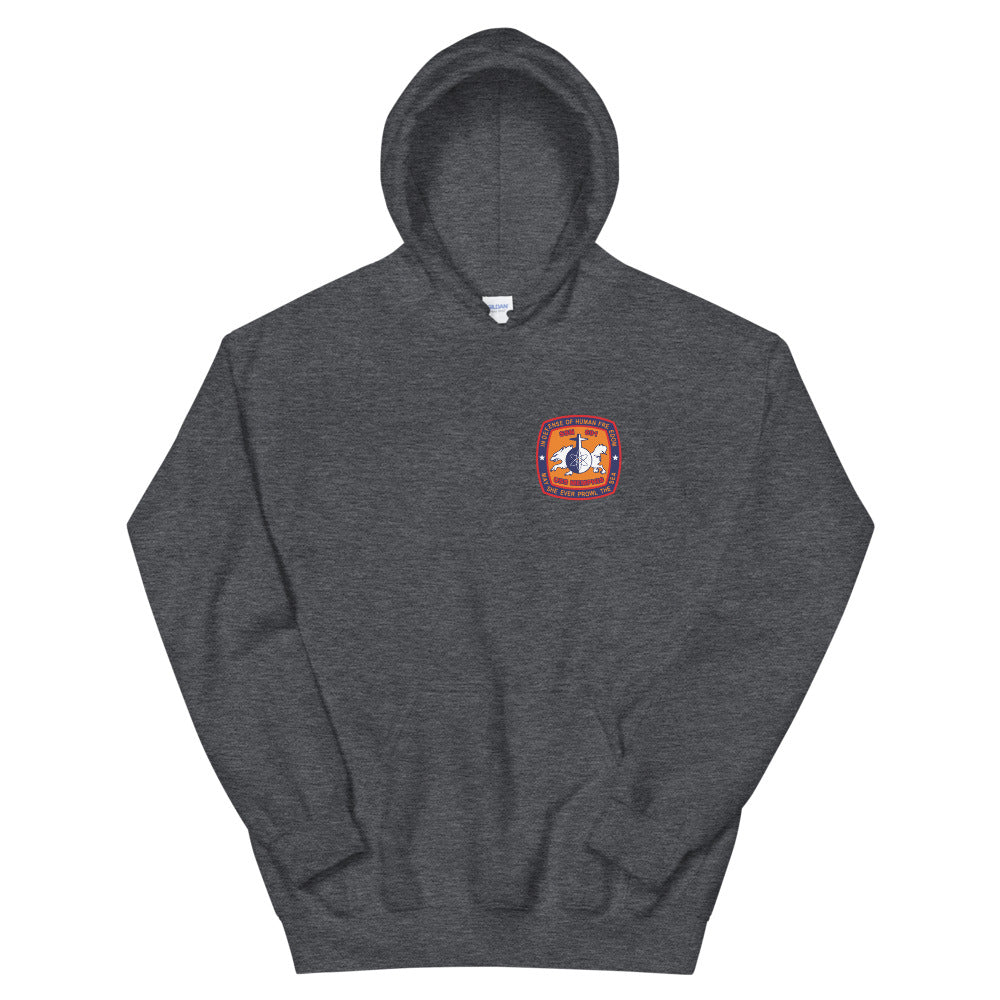 USS Memphis (SSN-691) Ship's Crest Hoodie