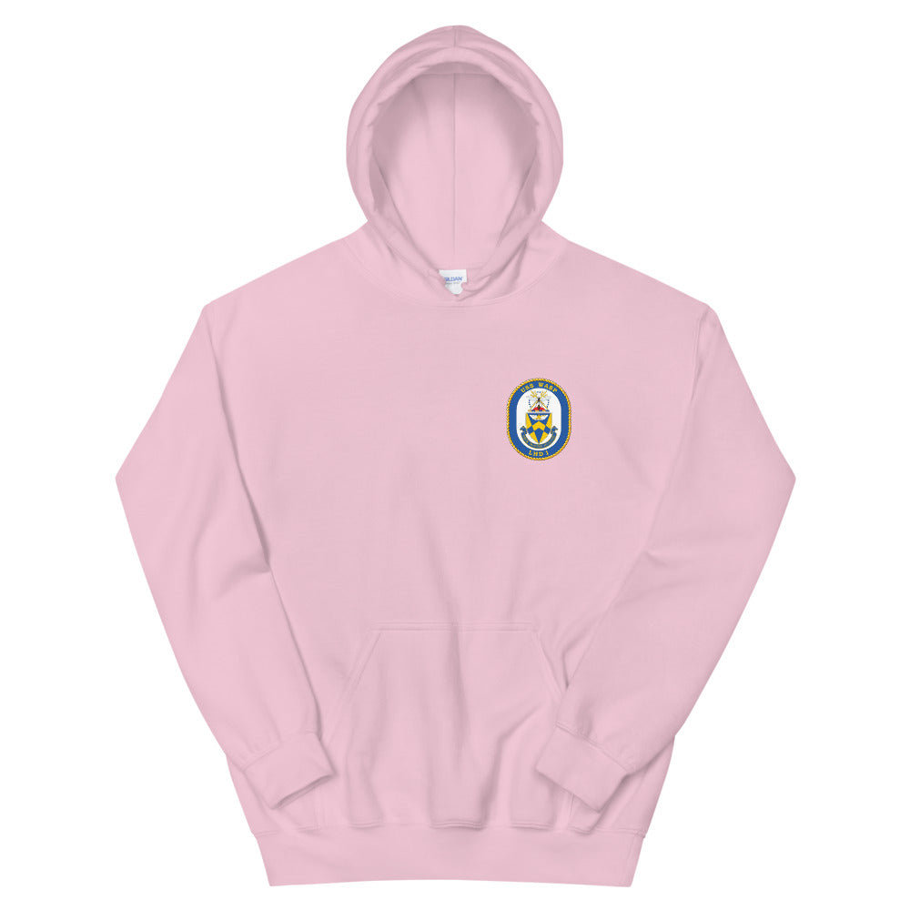 USS Wasp (LHD-1) Ship's Crest Hoodie