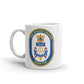 USS Rhode Island (SSBN-740) Ship's Crest Mug