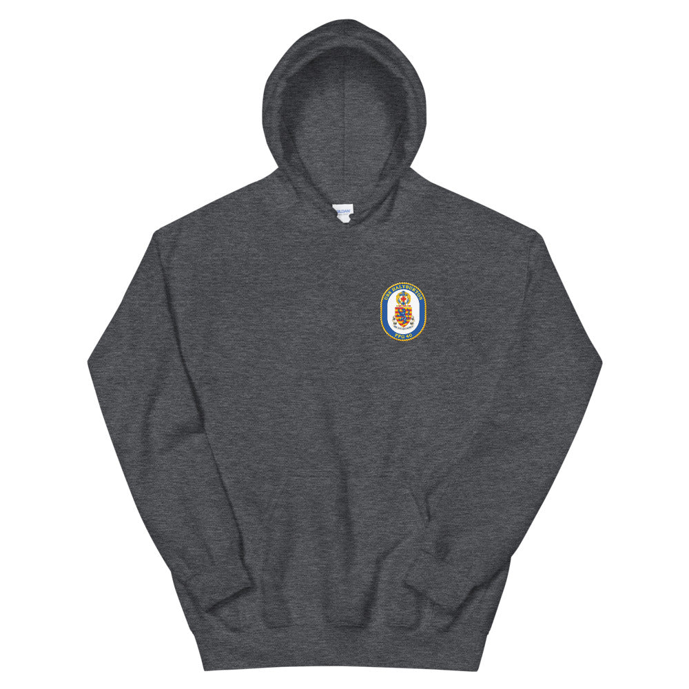 USS Halyburton (FFG-40) Ship's Crest Hoodie