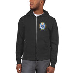 USS Mahan (DDG-72) 2000 Cruise Zip Hoodie