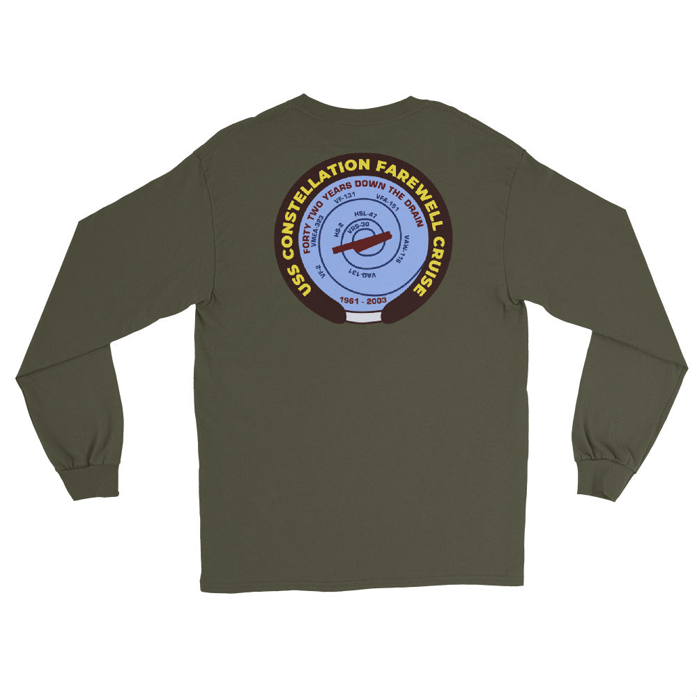 USS Constellation (CV-64) Farewell Cruise Long Sleeve Shirt