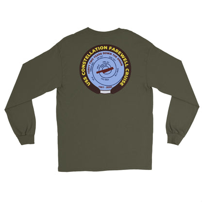 USS Constellation (CV-64) Farewell Cruise Long Sleeve Shirt