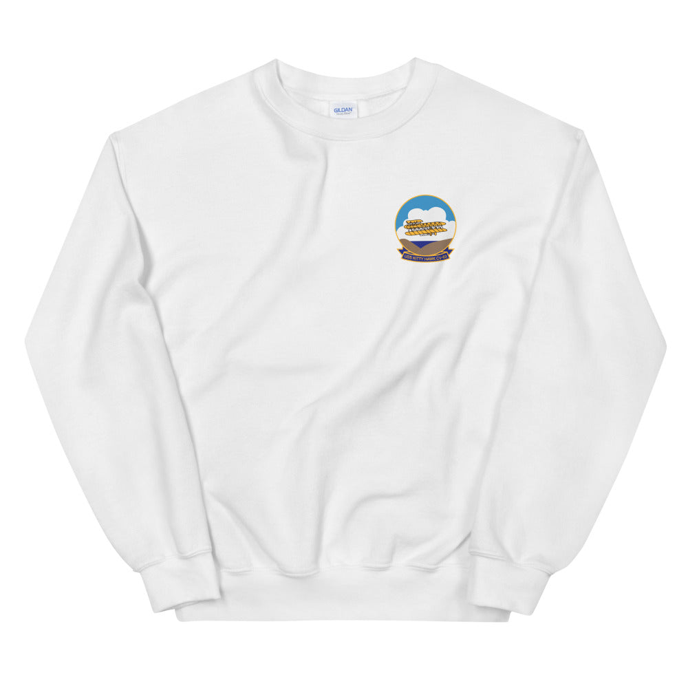 USS Kitty Hawk (CV-63) Ship's Crest Sweatshirt