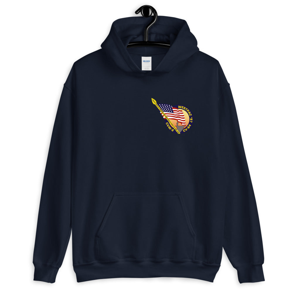 USS Constellation (CV-64) WESTPAC '97 Hoodie