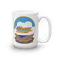 USS Kitty Hawk (CV-63) Ship's Crest Mug
