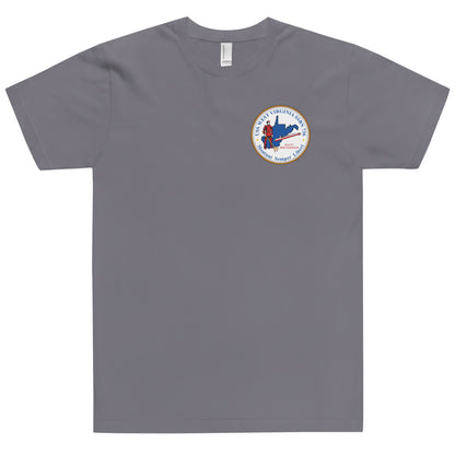 USS West Virginia (SSBN-736) Ship's Crest Shirt