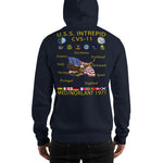 USS Intrepid (CVS-11) 1971 Cruise Hoodie